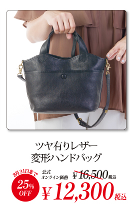 �c���L�背�U�[�ό`�n���h�o�b�O