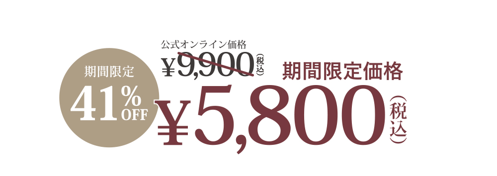 期間限定価格