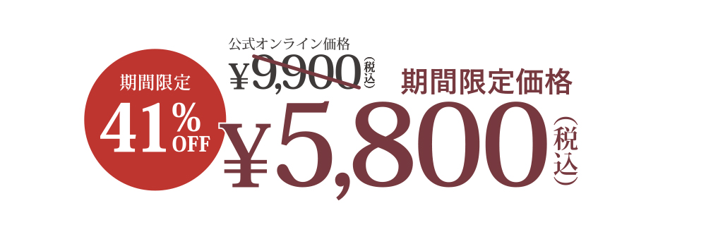 期間限定価格