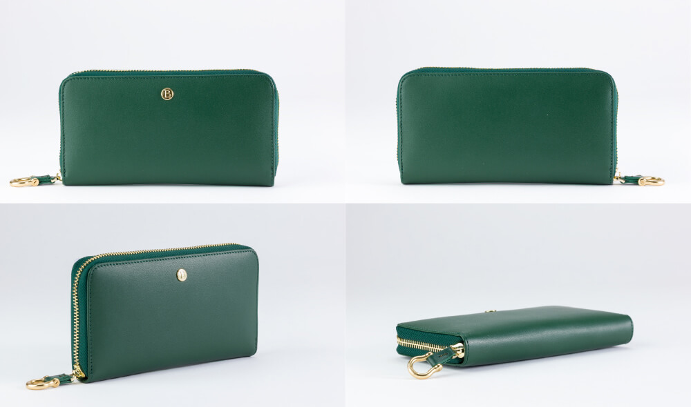 GL Wallet ホースレザーコンパクト長財布＜カバロベルデ＞