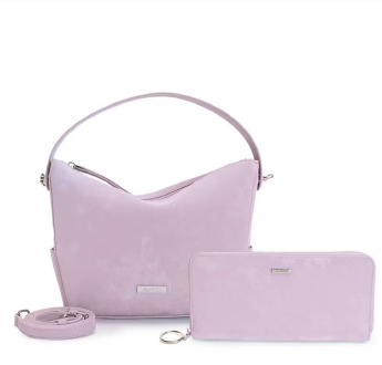 2wayハンドバッグ＜ヴェルーチェ＞＆ロングウォレットセット