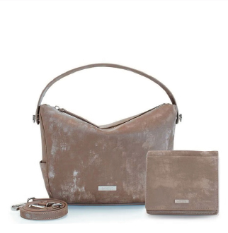 2wayハンドバッグ＜ヴェルーチェ＞＆ミニウォレットセット