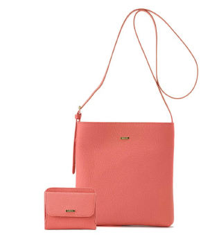 シュリンクレザー折財布＆ポシェット＜ルーニア＞