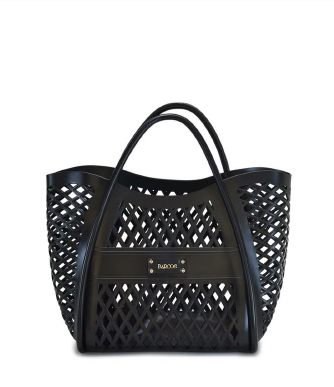 カットワークハンドバッグ