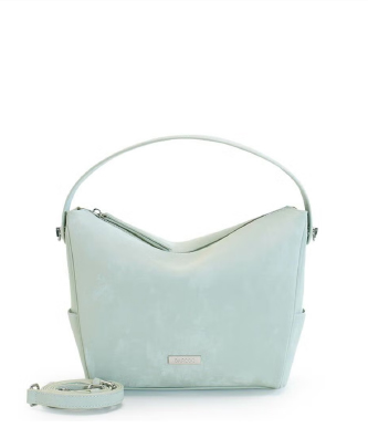 シルキーレザー2wayハンドバッグ＜ヴェルーチェ＞