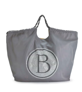 Bマーク入りラインストーンバッグ