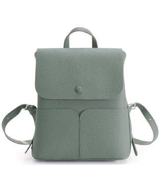 シュリンクレザーリュックサック