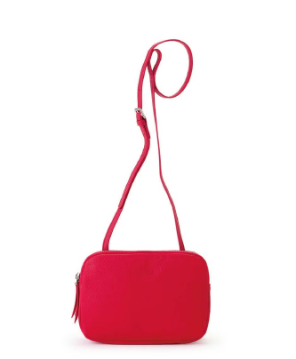 シープレザー2層ポシェット