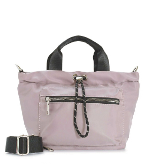 ポリエステル2way巾着バッグ