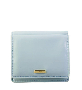 パテントレザー折財布