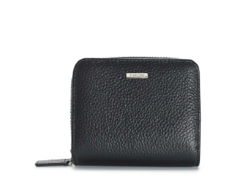 シュリンクレザー蛇腹折財布