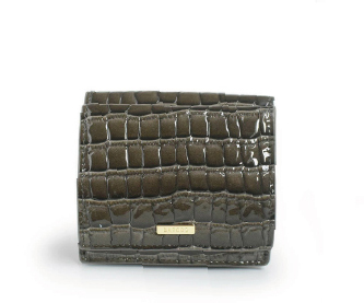 ソフトステンドガラスレザー折財布