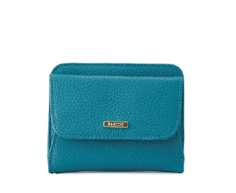 シュリンクレザー折財布